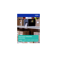 Brother TJ4005DN imprimante pour étiquettes Thermique directe 203 x