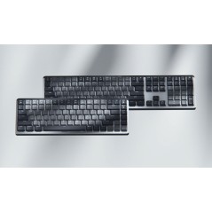 MX Mech Wless Illum Tactile KBD Graph FR