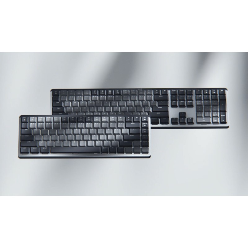 MX Mech Wless Illum Tactile KBD Graph FR