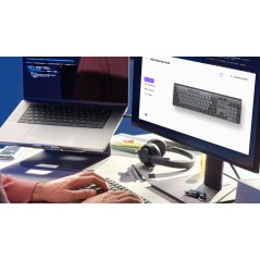 MX Mech Wless Illum Tactile KBD Graph FR