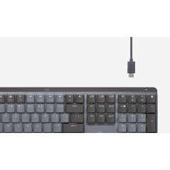 MX Mech Wless Illum Tactile KBD Graph FR