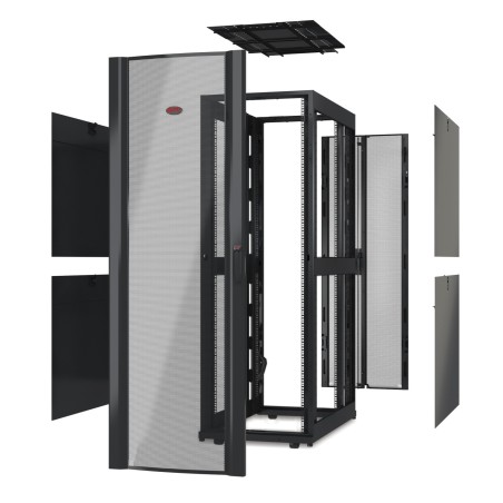 APC NetShelter SX 42U Rack autonome Noir