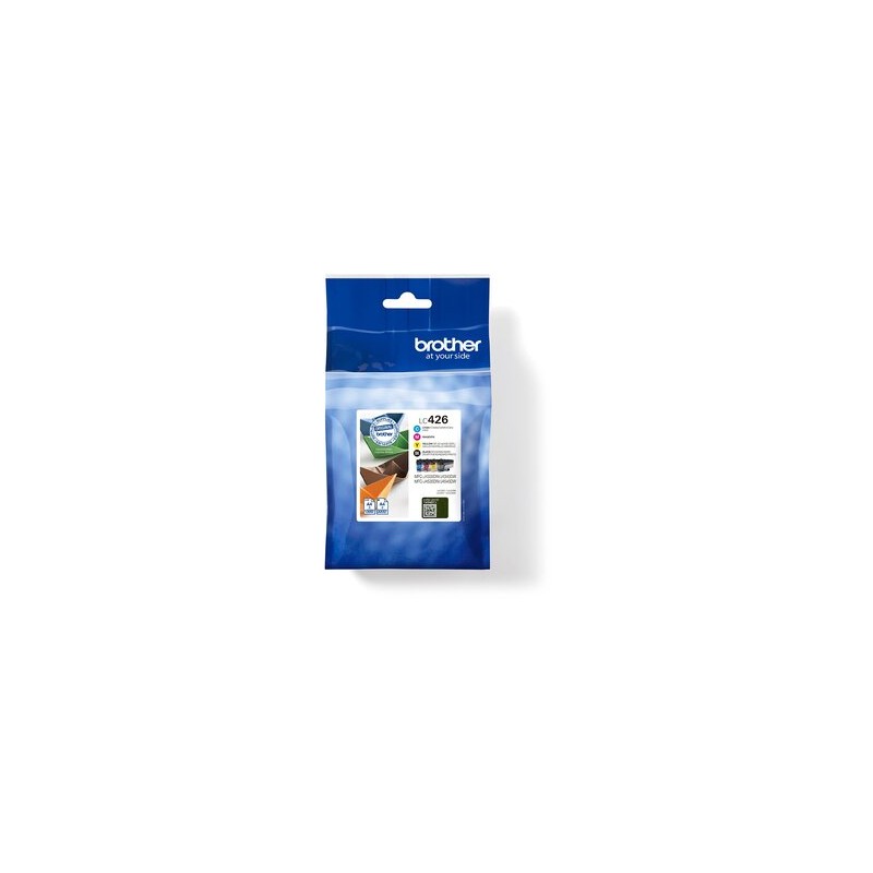 Brother LC426VAL - Pack de 4 cartouches d'encre originales Brother LC426VAL - Pack de 4 cartouches d'encre originales
