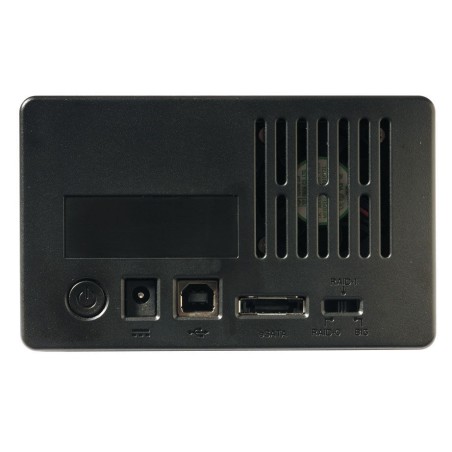 Verbatim 2TB RAID Hard Drive disque dur externe 2 To 7200 tr/min 3.5" Noir