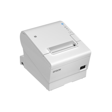 Epson TM-T88VII (111): USB, Ethernet, Serial, PS, White