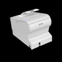 Epson TM-T88VII (111): USB, Ethernet, Serial, PS, White