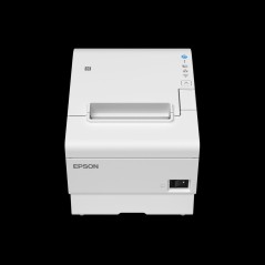 Epson TM-T88VII (111): USB, Ethernet, Serial, PS, White