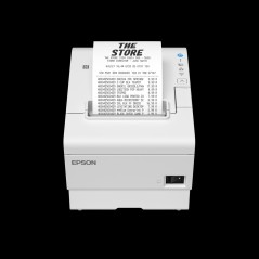 Epson TM-T88VII (111): USB, Ethernet, Serial, PS, White