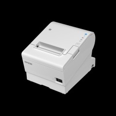 Epson TM-T88VII (111): USB, Ethernet, Serial, PS, White