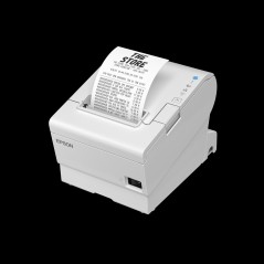 Epson TM-T88VII (111): USB, Ethernet, Serial, PS, White