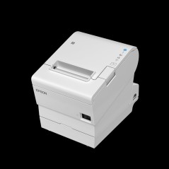 Epson TM-T88VII (111): USB, Ethernet, Serial, PS, White