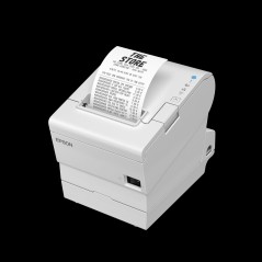 Epson TM-T88VII (111): USB, Ethernet, Serial, PS, White