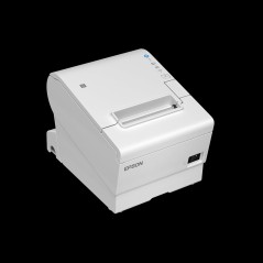 Epson TM-T88VII (111): USB, Ethernet, Serial, PS, White