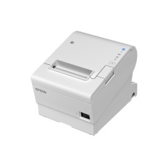 Epson TM-T88VII (111): USB, Ethernet, Serial, PS, White