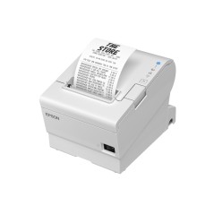 Epson TM-T88VII (111): USB, Ethernet, Serial, PS, White