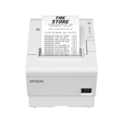 Epson TM-T88VII (111): USB, Ethernet, Serial, PS, White