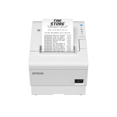 Epson TM-T88VII (111): USB, Ethernet, Serial, PS, White