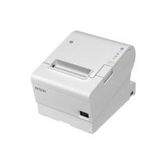 Epson TM-T88VII (111): USB, Ethernet, Serial, PS, White