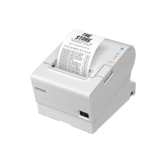 Epson TM-T88VII (111): USB, Ethernet, Serial, PS, White