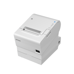 Epson TM-T88VII (111): USB, Ethernet, Serial, PS, White