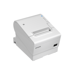 Epson TM-T88VII (111): USB, Ethernet, Serial, PS, White