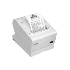 Epson TM-T88VII (111): USB, Ethernet, Serial, PS, White