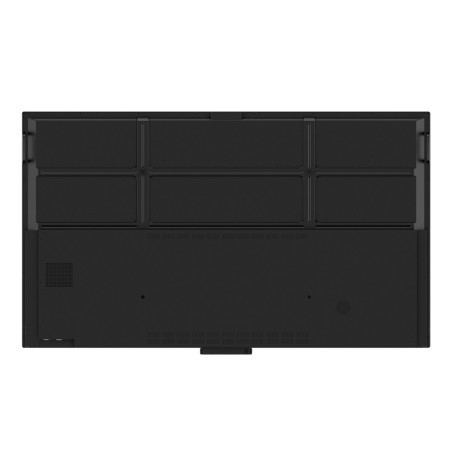 BenQ CP8601K Écran plat de signalisation numérique 2,18 m (86") LED 350 cd/m² 4K Ultra HD Noir Écran tactile