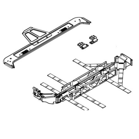 DELL 770-BDKB accessoire de racks Gestionnaire de câbles