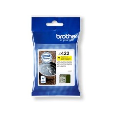Brother LC-422Y cartouche d'encre 1 pièce(s) Original Jaune