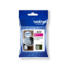 Brother LC422M Cartouche d'encre originale - Magenta