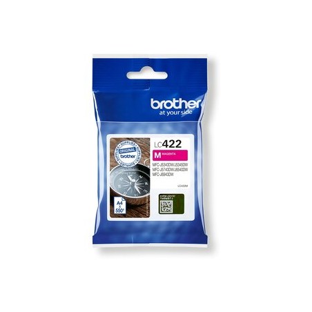Brother LC422M Cartouche d'encre originale - Magenta