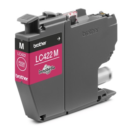 Brother LC422M Cartouche d'encre originale - Magenta