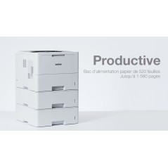 Brother HL-L6210DW - Imprimante laser monochrome professionnelle A4 sans fil