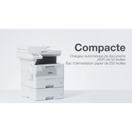 Brother MFC-L5710DN imprimante multifonction Laser A4 1200 x 1200 DPI 48 ppm