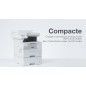 Brother MFC-L5710DN imprimante multifonction Laser A4 1200 x 1200 DPI 48 ppm Brother MFC-L5710DN imprimante multifonction Laser A4 1200 x 1200 DPI 48 ppm