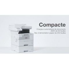 Brother MFC-L5710DN imprimante multifonction Laser A4 1200 x 1200 DPI