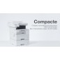 Brother MFC-L5710DN imprimante multifonction Laser A4 1200 x 1200 DPI 48 ppm Brother MFC-L5710DN imprimante multifonction Laser A4 1200 x 1200 DPI 48 ppm