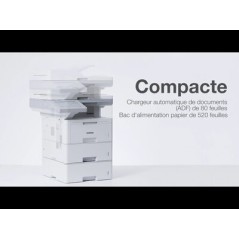 Brother MFC-L6910DN imprimante multifonction Laser A4 1200 x 1200 DPI