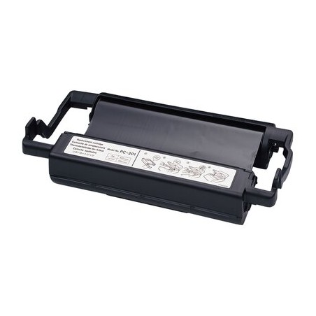 Brother PC-201 consommable pour télécopieur Cartouche de télécopie plus bobine 420 pages Noir 1 pièce(s)