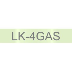 Epson LK-4GAS Gris, Vert clair