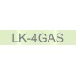 Epson LK-4GAS Gris, Vert clair Epson LK-4GAS Gris, Vert clair