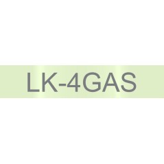 Epson LK-4GAS Gris, Vert clair