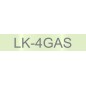 Epson LK-4GAS Gris, Vert clair Epson LK-4GAS Gris, Vert clair