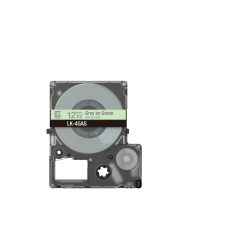 Epson LK-4GAS Gris, Vert clair
