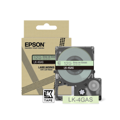 Epson LK-4GAS Gris, Vert clair