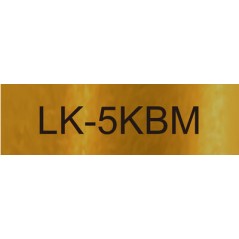 Epson LK-5KBM Noir, Or