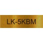 Epson LK-5KBM Noir, Or Epson LK-5KBM Noir, Or