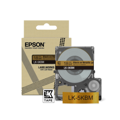 Epson LK-5KBM Noir, Or