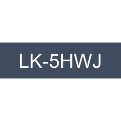 Epson LK-5HWJ Marine, Blanc