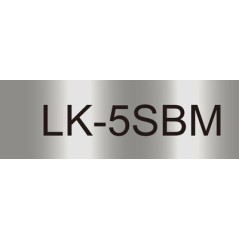 Epson LK-5SBM Noir, Argent